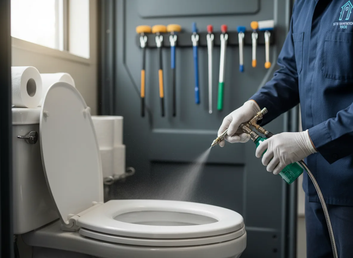 Why choose Construction Site Porta Potty Rental in Morgantown, WV